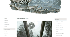 Desktop Screenshot of marja-leena-rathje.info